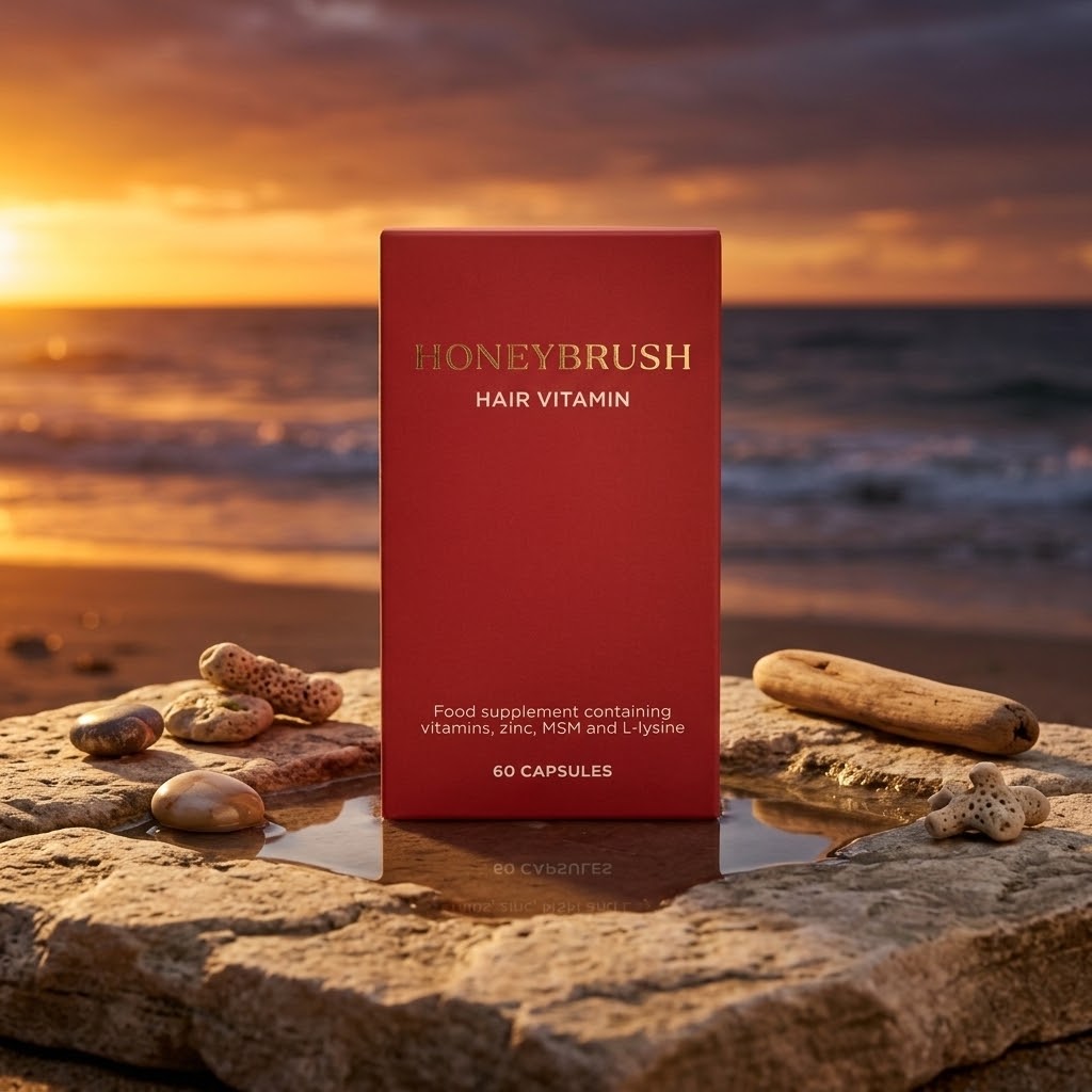 HONEYBRUSH HAARVITAMIN